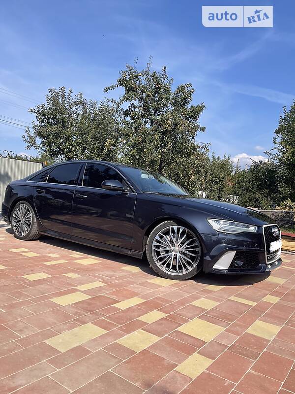 Седан Audi A6 2016 в Івано-Франківську