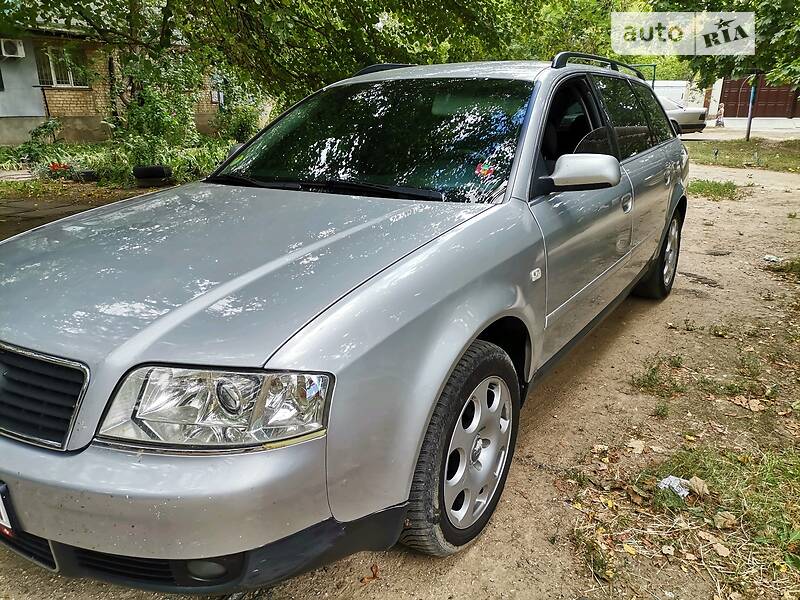Універсал Audi A6 2002 в Миколаєві