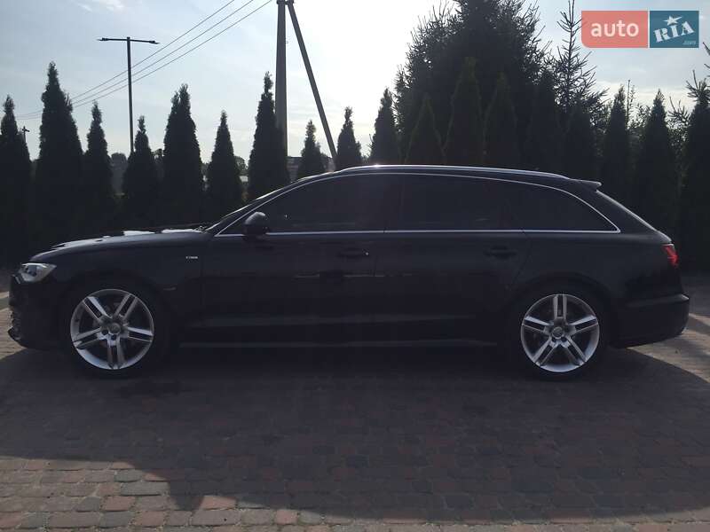 Универсал Audi A6 2016 в Львове