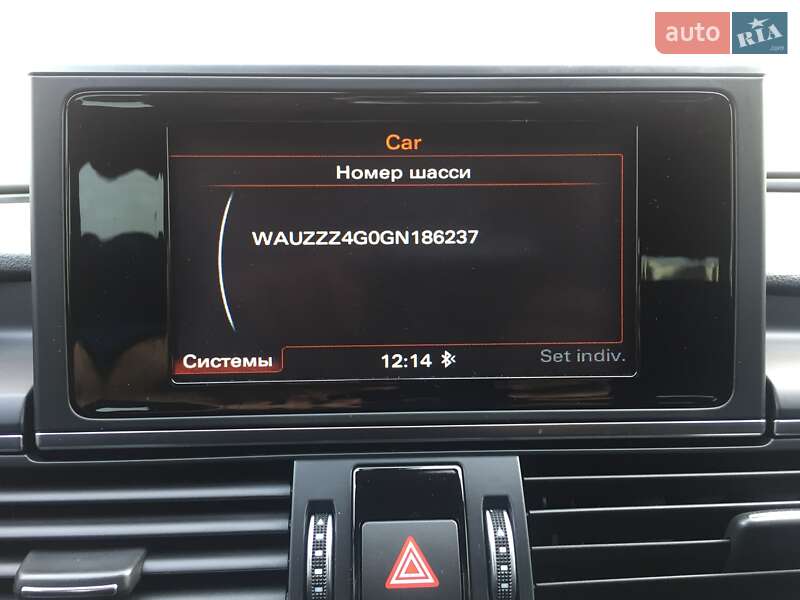 Универсал Audi A6 2016 в Львове