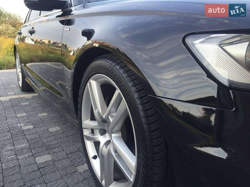 Универсал Audi A6 2016 в Львове