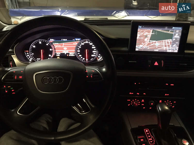 Універсал Audi A6 2017 в Києві