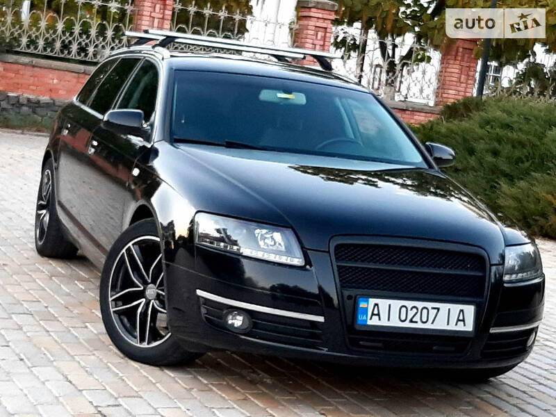 Универсал Audi A6 2007 в Белой Церкви