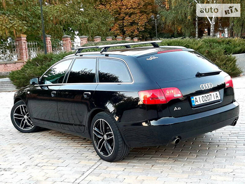 Универсал Audi A6 2007 в Белой Церкви
