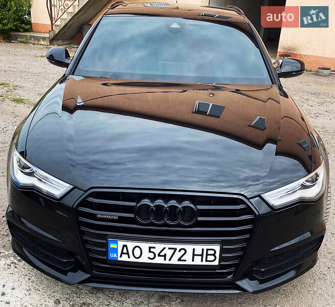 Audi A6 2016