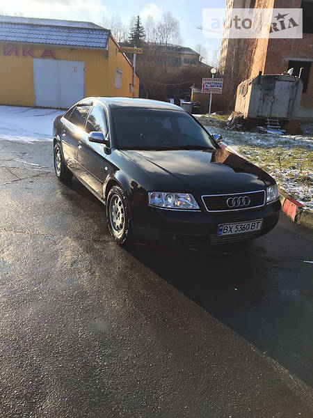 Седан Audi A6 2001 в Хмельницком