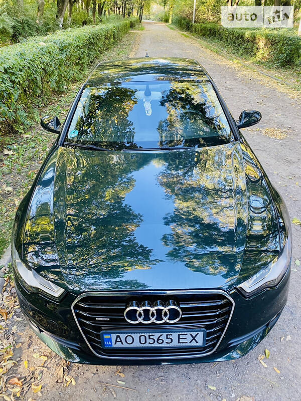 Седан Audi A6 2013 в Ужгороде