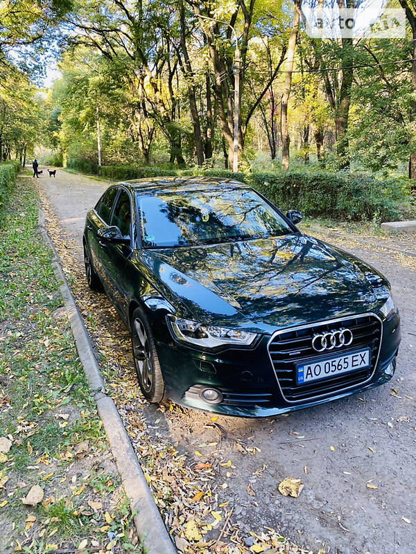 Седан Audi A6 2013 в Ужгороде