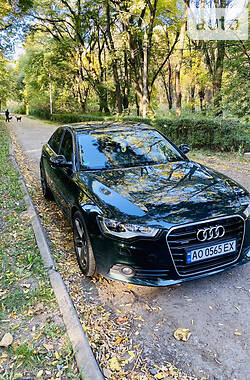 Седан Audi A6 2013 в Ужгороде