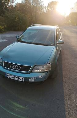 Седан Audi A6 1998 в Збараже