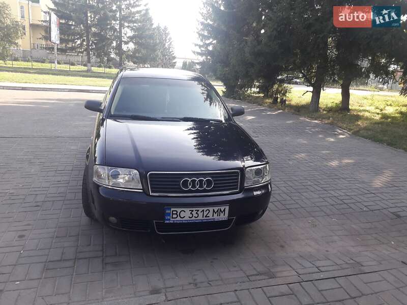 Audi A6 2001