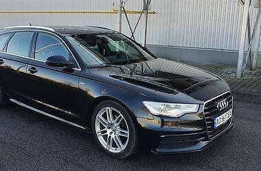 Универсал Audi A6 2014 в Хусте