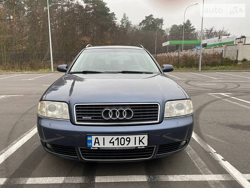 Универсал Audi A6 2004 в Броварах