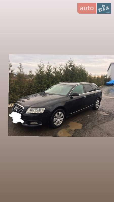 Універсал Audi A6 2010 в Виноградові