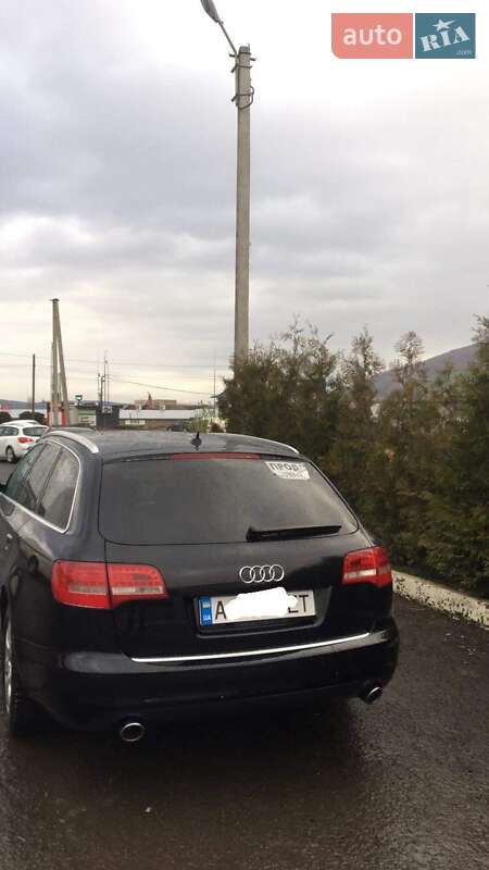 Универсал Audi A6 2010 в Виноградове
