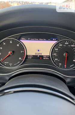 Седан Audi A6 2015 в 