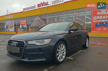 Седан Audi A6 2014 в 