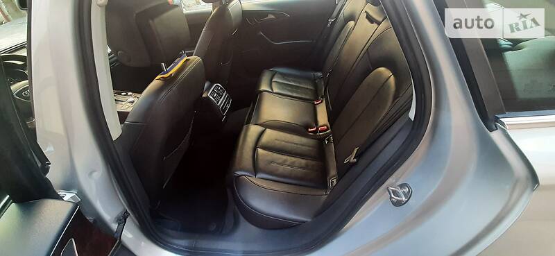 Седан Audi A6 2013 в Львове