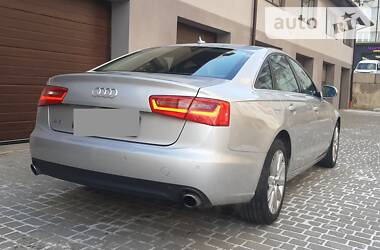 Седан Audi A6 2013 в Львове