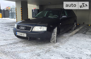 Универсал Audi A6 2002 в Киеве