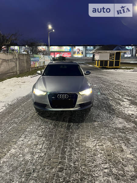 Седан Audi A6 2014 в Днепре