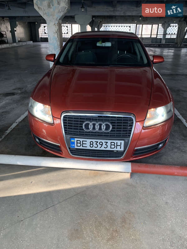 Седан Audi A6 2004 в Николаеве