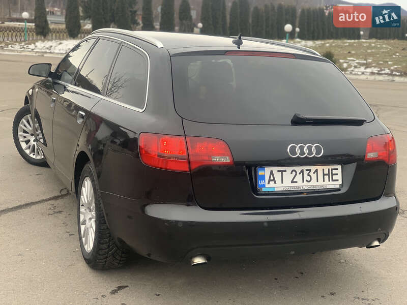 Универсал Audi A6 2007 в Коломые
