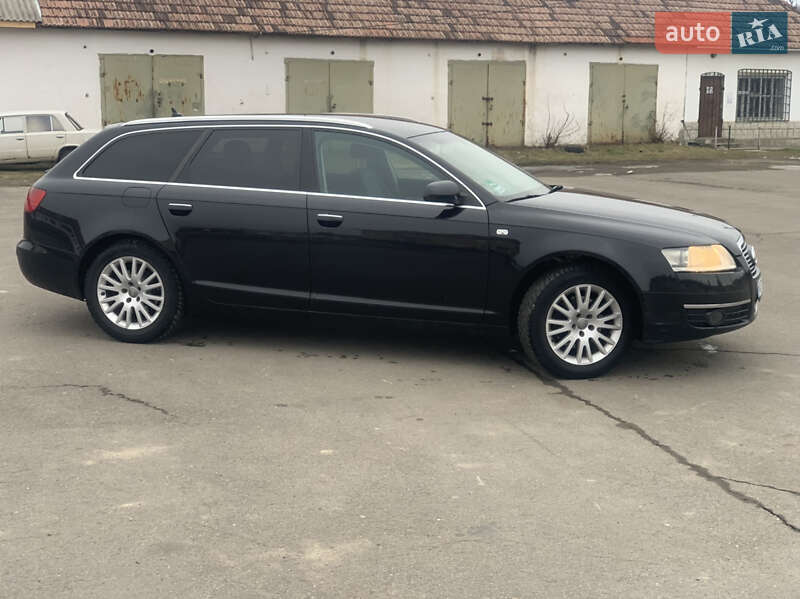 Универсал Audi A6 2007 в Коломые