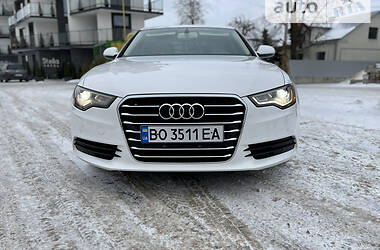 Седан Audi A6 2013 в Тернополе