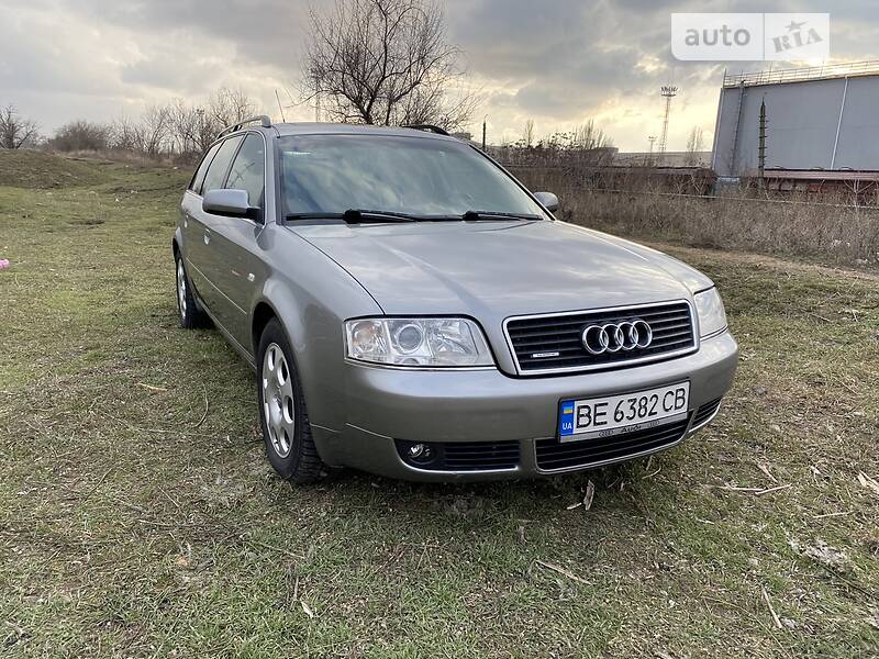 Універсал Audi A6 2004 в Миколаєві