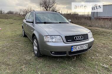 Універсал Audi A6 2004 в Миколаєві