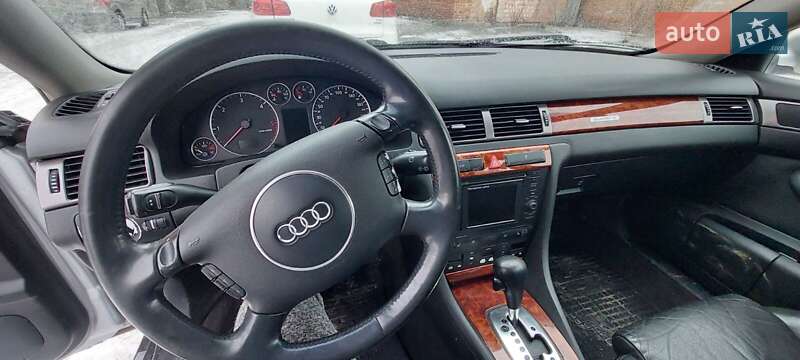 Универсал Audi A6 2002 в Белой Церкви