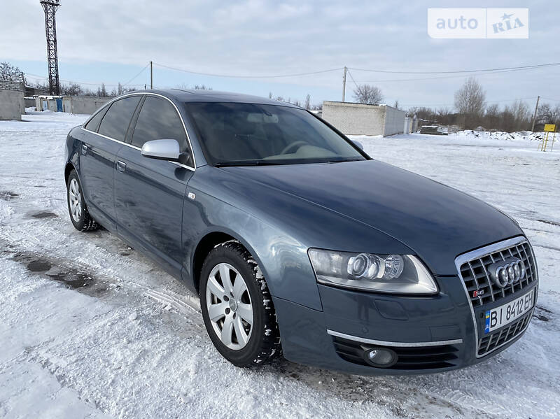 Седан Audi A6 2007 в Кременчуге