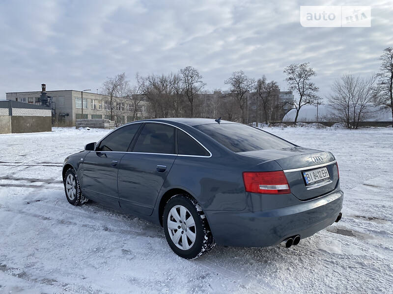 Седан Audi A6 2007 в Кременчуге