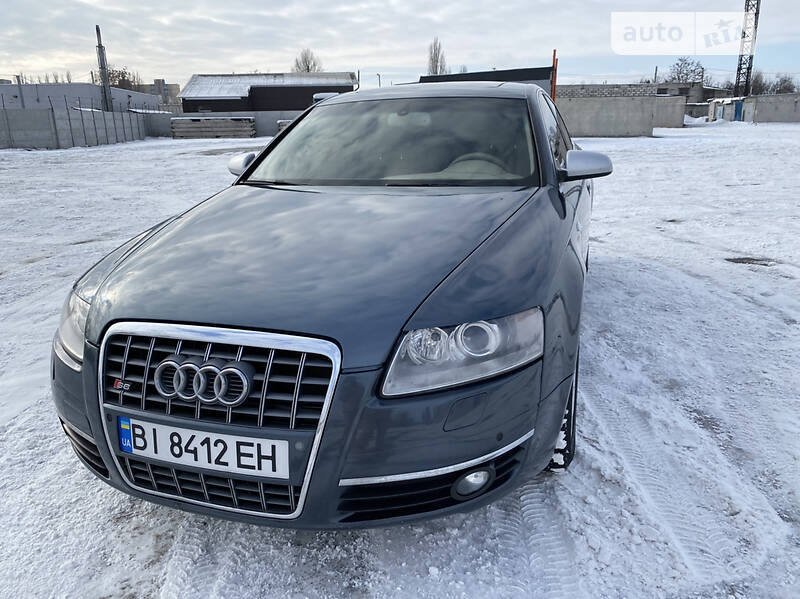 Седан Audi A6 2007 в Кременчуге