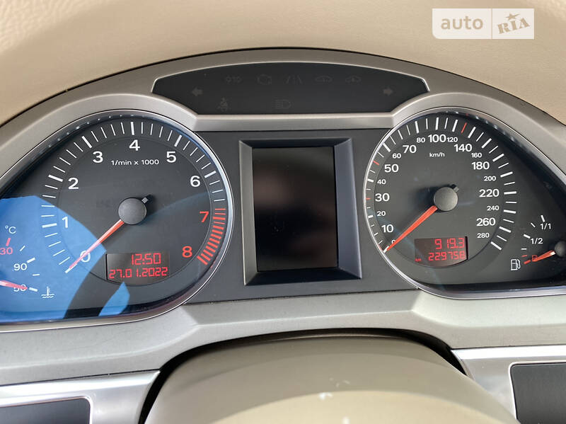 Седан Audi A6 2007 в Кременчуге