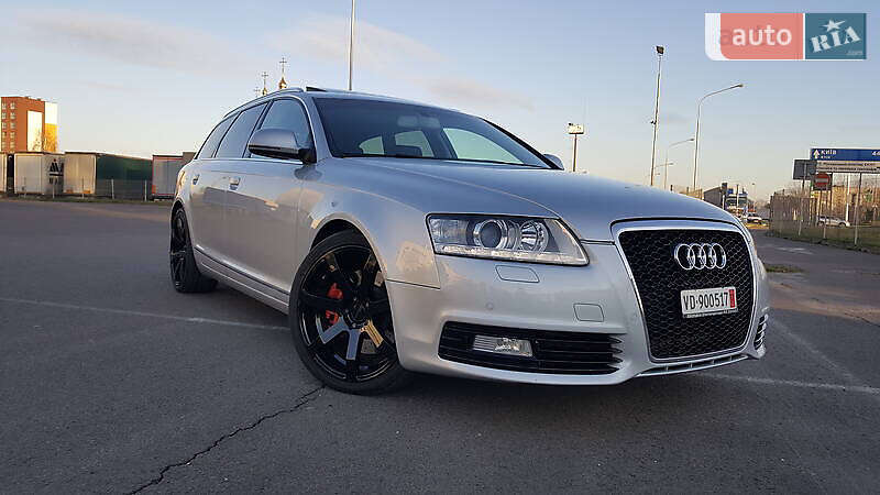 Універсал Audi A6 2011 в Славуті