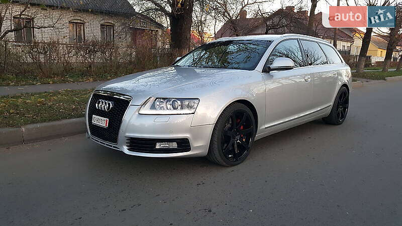 Універсал Audi A6 2011 в Славуті