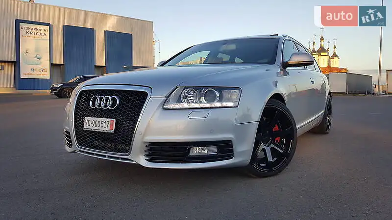 Audi A6 2011