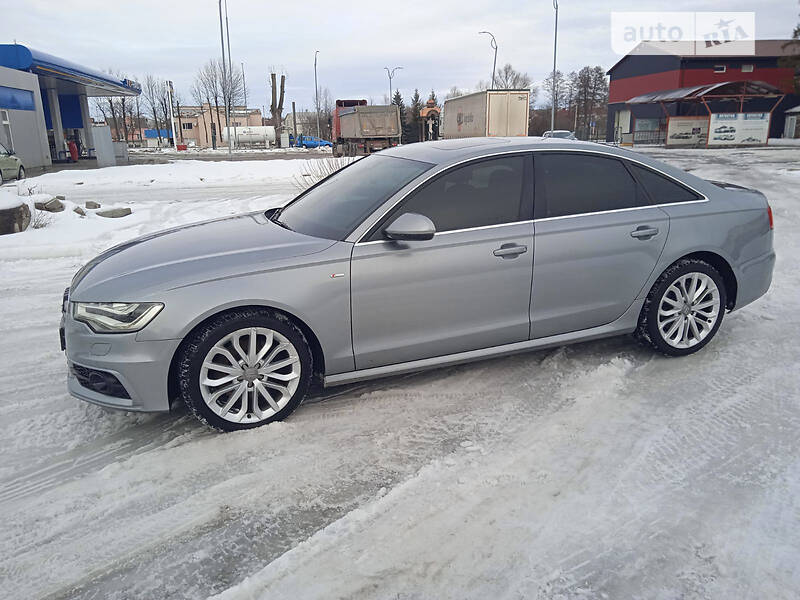 Седан Audi A6 2014 в Львове