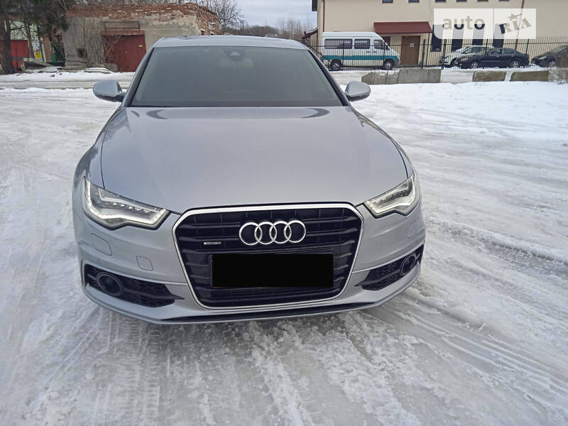 Седан Audi A6 2014 в Львове