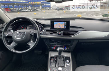 Универсал Audi A6 2014 в 