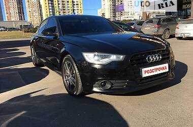 Седан Audi A6 2013 в Івано-Франківську