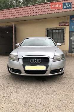 Седан Audi A6 2007 в Кривом Роге