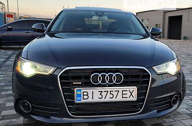 Седан Audi A6 2014 в Полтаві