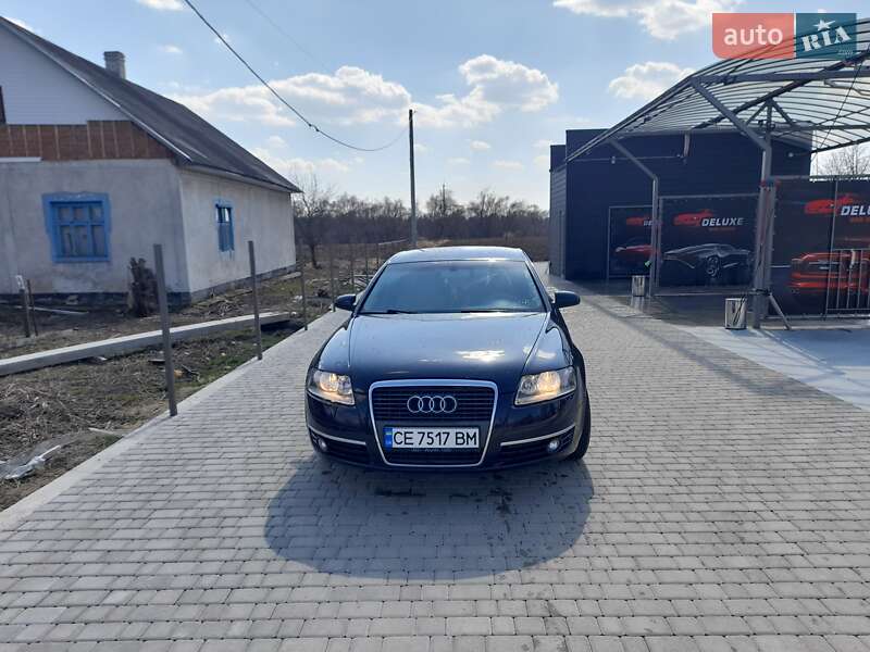 Седан Audi A6 2007 в Черновцах