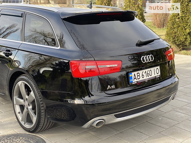 Универсал Audi A6 2013 в Виннице фото 15 Универсал Audi A6 2013 в Виннице