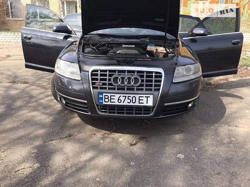 Седан Audi A6 2006 в Николаеве