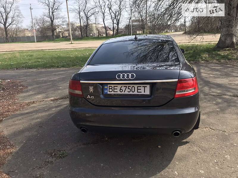 Седан Audi A6 2006 в Николаеве