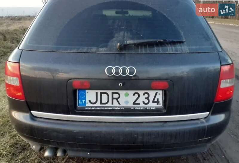 Универсал Audi A6 2001 в Черновцах